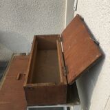 Wooden storage box