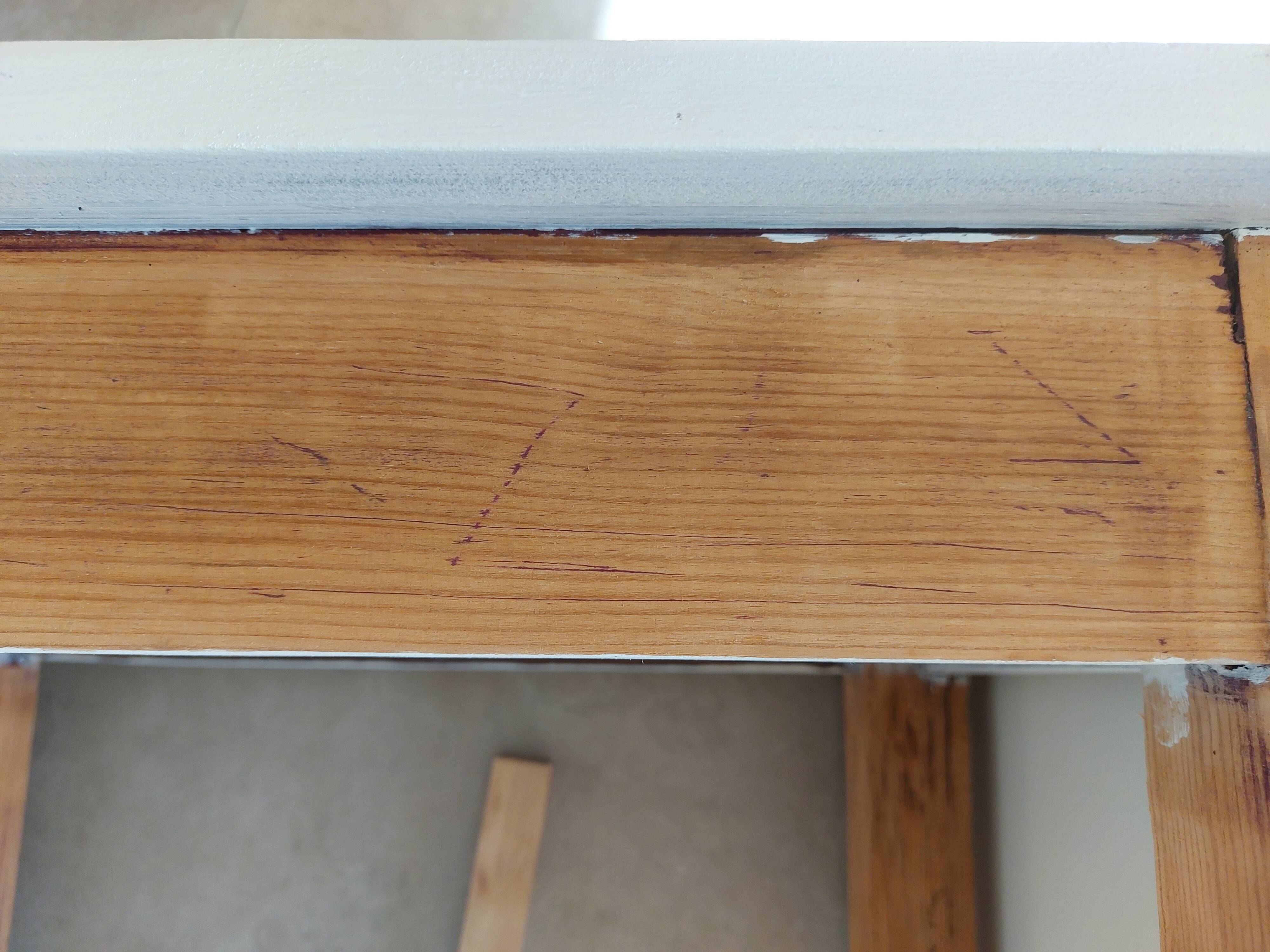 Console, table with extensions