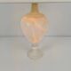 Alabaster Amphora Shaped Mother Table Lamp by Nelson Bloncourt, 1960s