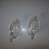 Crystal salterons in the shape of a duck