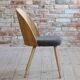 Ensemble de 10 chaises de salle à manger du milieu du siècle par A.Šuman, rembourrage personnalisable disponible