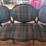 Napoleon Sofa XIX Century back medallions