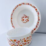 Arcopal scania dish and salad bowl