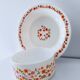 Arcopal scania dish and salad bowl