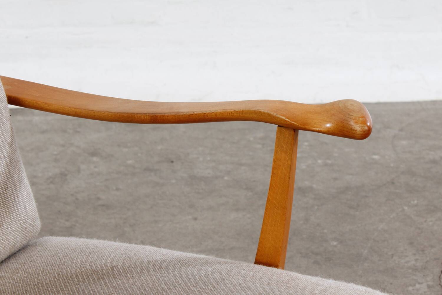 Vintage Sessel Knoll Antimott Mid Century Design 60er 70er