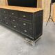 Former large craft furniture with 15 drawers