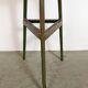Green Industrial Workshop Stool, 1960s