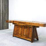 Portuguese carpenter's workbench, 1950