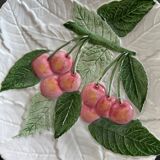 Cherry barbotine dish