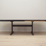 Oak table, Danish design, 1970s, manufacturer: Skovby