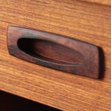 Coiffeuse vintage anglaise en teck – Limelight Furniture – Années 60