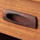 Vintage English Teak Dressing Table – Limelight Furniture – 1960s