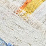 5x8 Mid Century Modern Vintage Kilim Rug, 149x238Cm