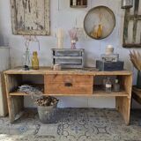 Console en bois