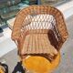 Salon enfant vintage rotin