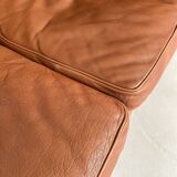 Vintage Danish Leather Sofa