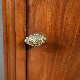 Mahogany Bedside Table, Restoration style – 2nd part 19th century