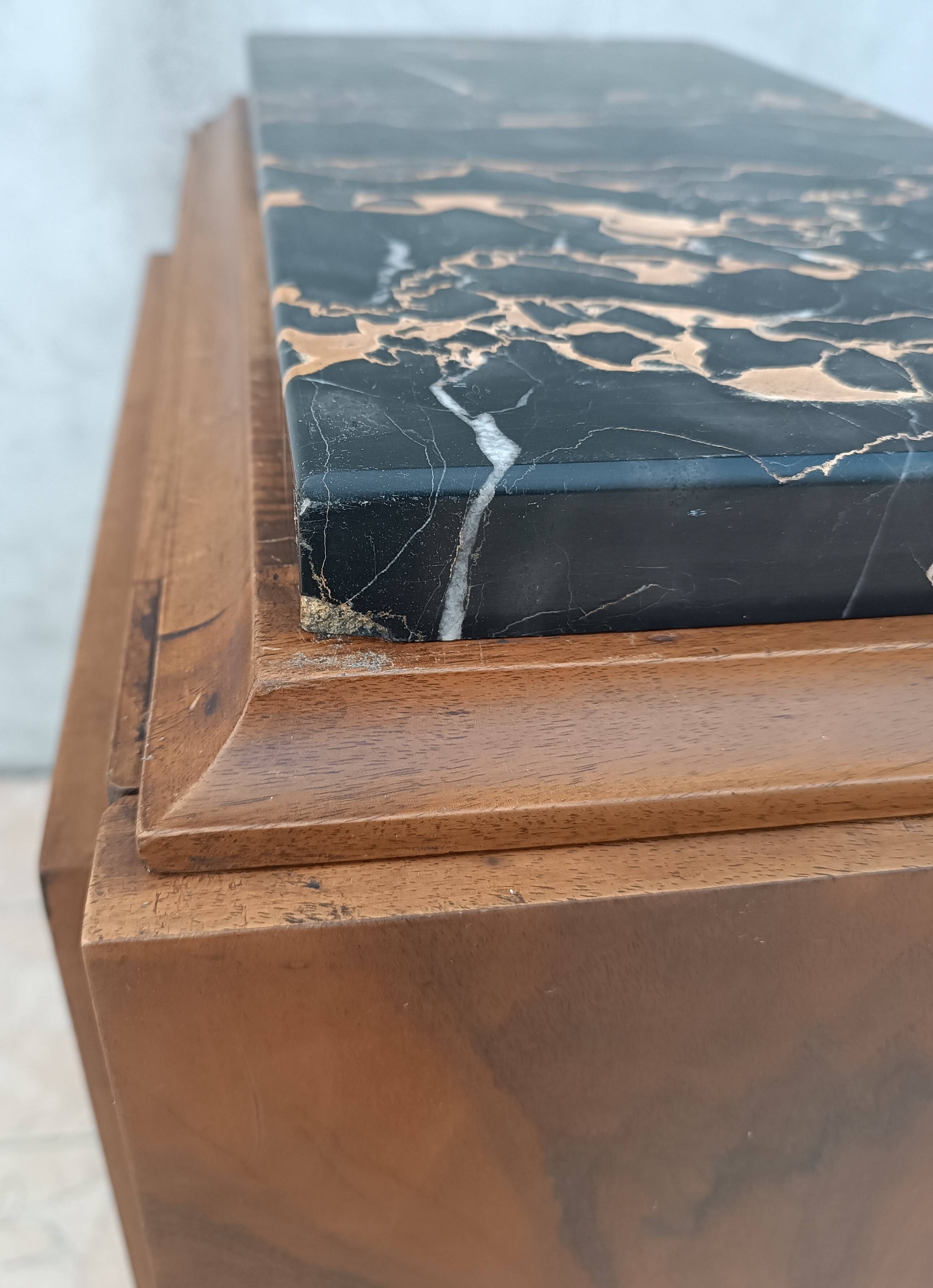 Art Deco mahogany sideboard