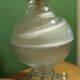 Lamp bases in blown glass, molded, Medici, baluster