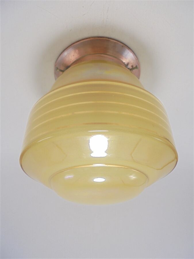 Art deco ceiling lamp