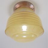 Art deco ceiling lamp