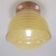 Art deco ceiling lamp