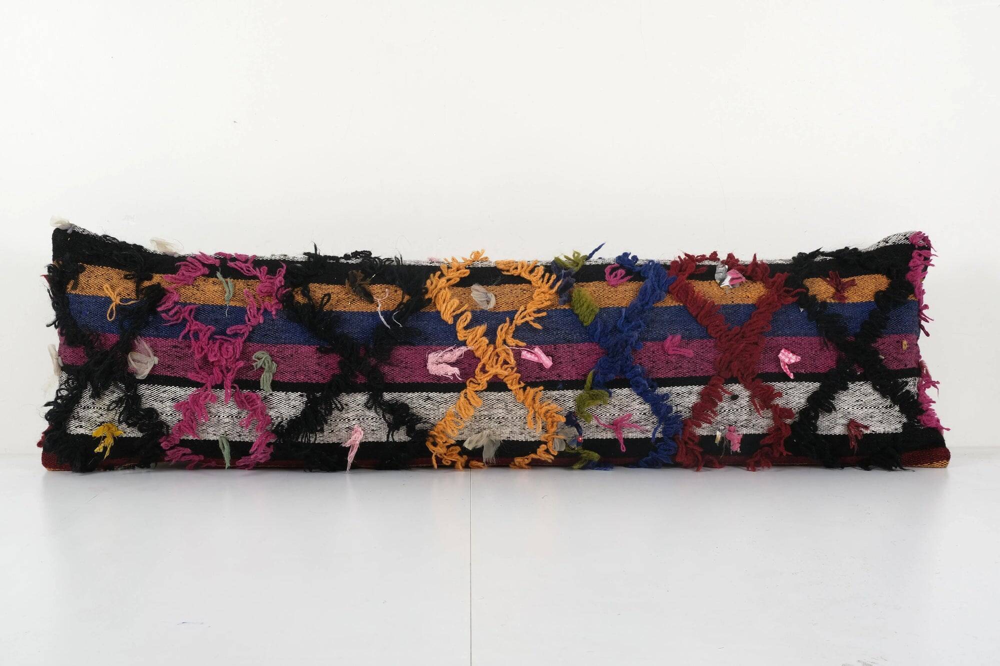 Vintage Turkish cushion cover 119x36 cm