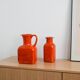 Ceramic vase, Italian design, 1960s, made in Italy
