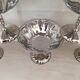 6 Coupes à dessert en inox