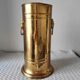 Vintage brass umbrella stand