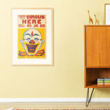 1940s circus poster