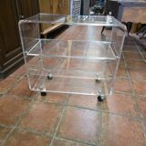 Plexiglas server from the 70s