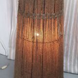 Jute lamp 74 cm