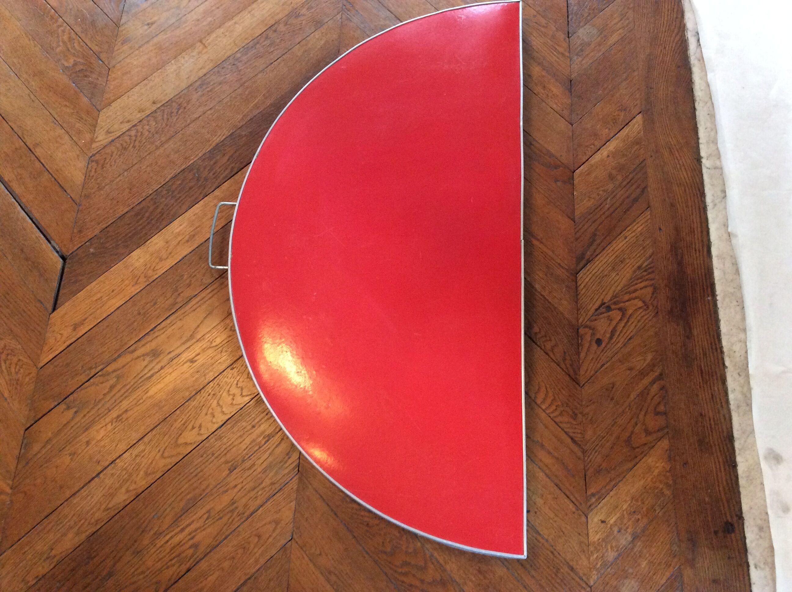Vintage camping table