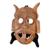 Handmade wooden mask