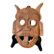 Masque artisanal en bois