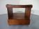 Danish Rosewood & Glass Side Table, 1960s