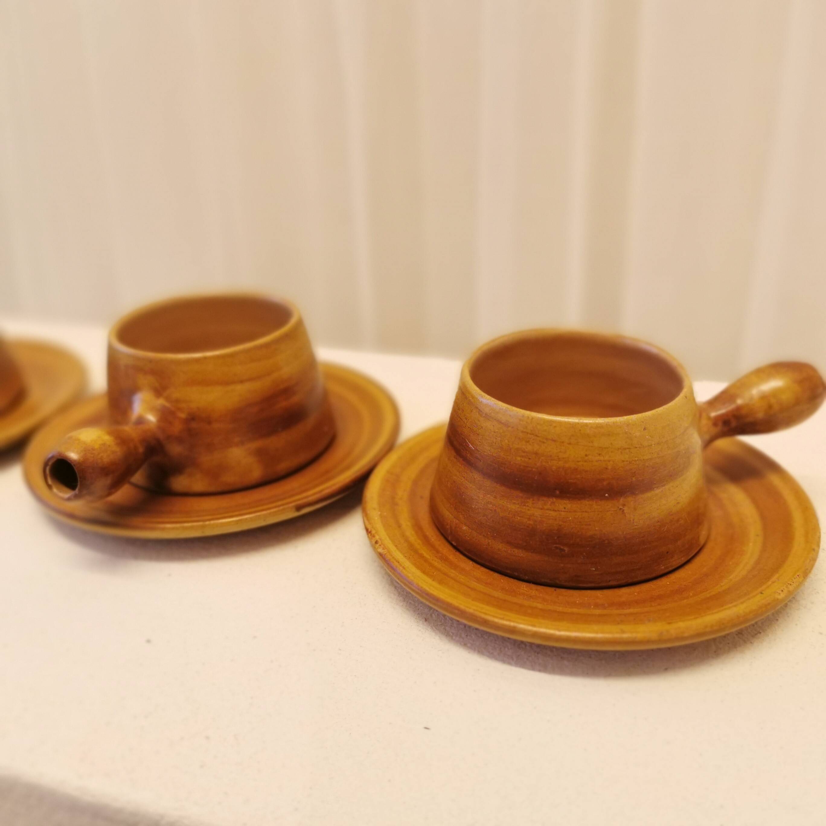 Set of 6 coffee cups