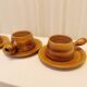 Set of 6 coffee cups