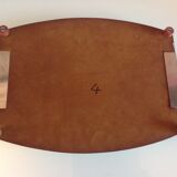 Art Deco style mirror tray