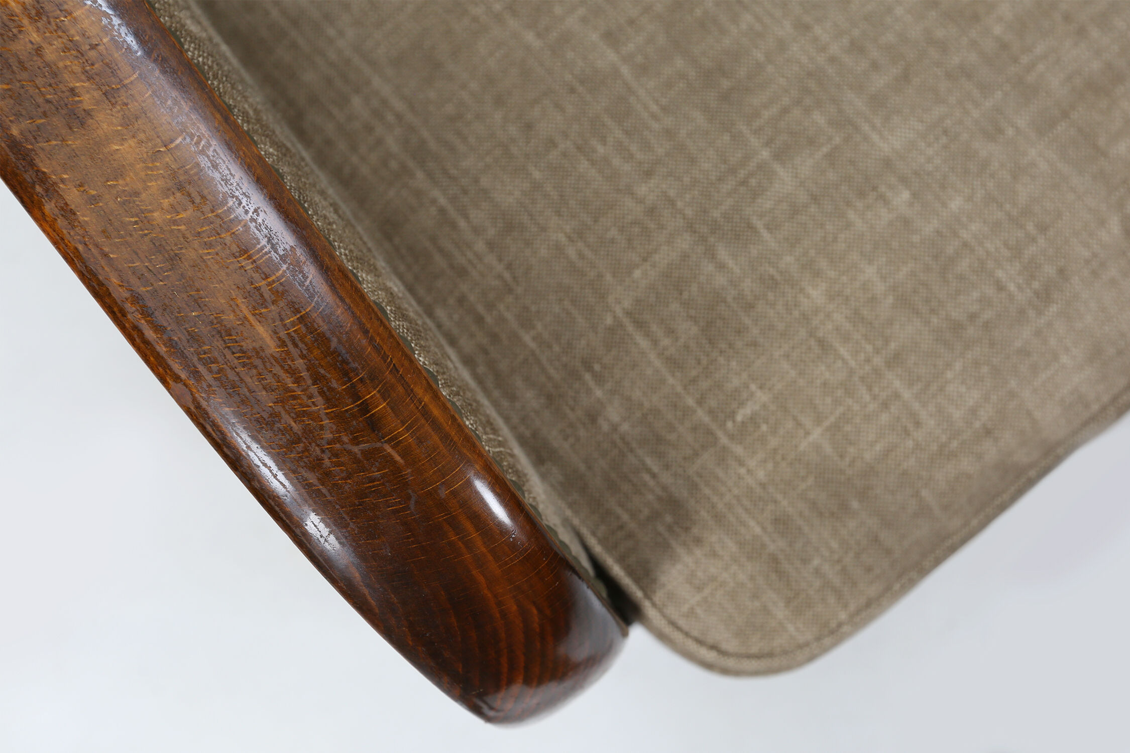 Set of two art deco armchairs