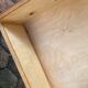 Vintage chest of drawers with 3 drawers