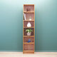 Ash bookcase, Danish design, 1960s, manufactured by Ansager Møbler