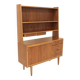 Scandinavian teak and oak secretary, Sweden, 1960