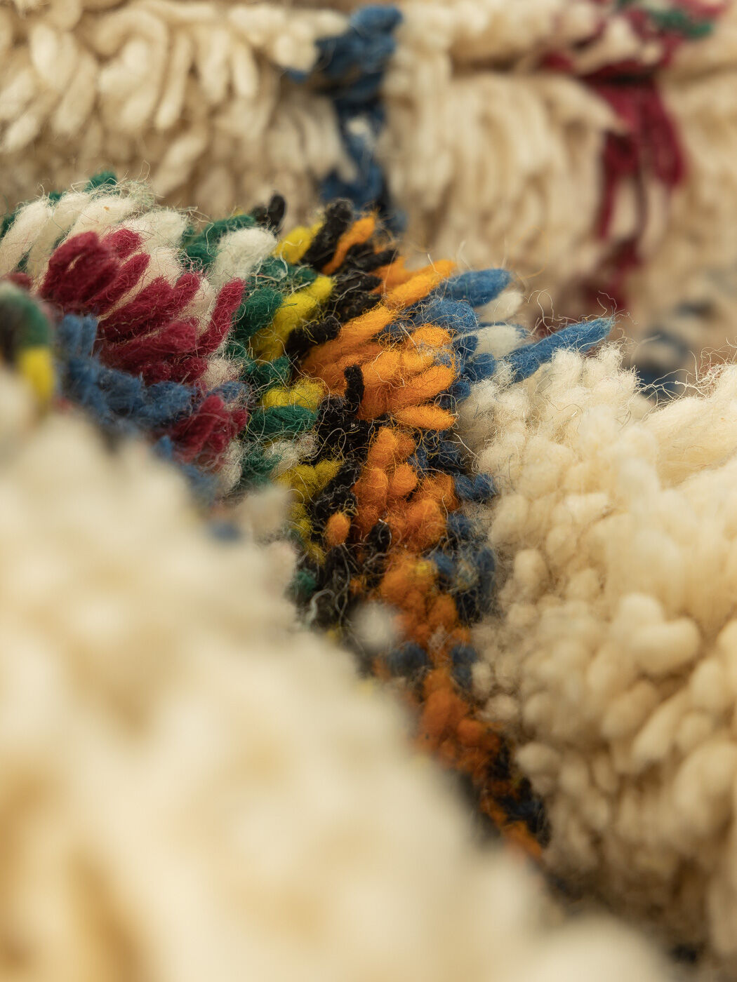 Garden, berber rug, 160 x 235