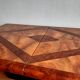1970s Elm Burl Bar Coffee Table