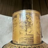 1920 Calendar Lamp