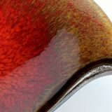 Free-form vacuum-pockets metal enamel French
