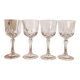 Verres en cristal d'arques, Auteuil