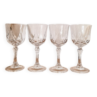Arques crystal glasses, Auteuil